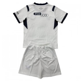 Camisola Middlesbrough Criança 2º Equipamento 2026-27 Manga Curta