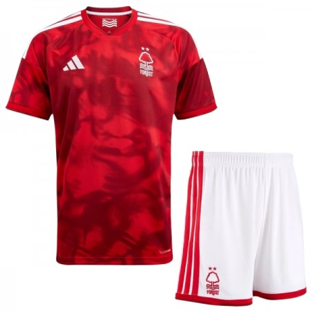 Camisola Nottingham Forest Criança 1º Equipamento 2026-27 Manga Curta