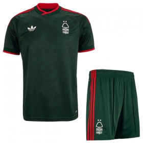 Camisola Nottingham Forest Criança 2º Equipamento 2026-27 Manga Curta