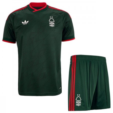 Camisola Nottingham Forest Criança 2º Equipamento 2026-27 Manga Curta