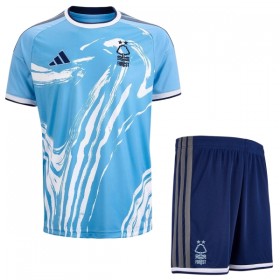 Camisola Nottingham Forest Criança 3º Equipamento 2026-27 Manga Curta