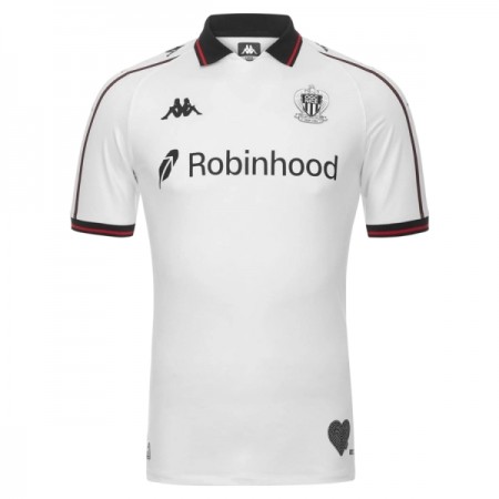 Camisola OGC Nice 2º Equipamento 2026-27 Manga Curta