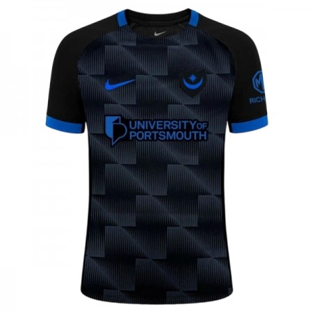 Camisola Portsmouth 3º Equipamento 2026-27 Manga Curta