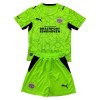 Camisola PSV Eindhoven Guarda Redes Criança 2026-27 Verde Manga Curta
