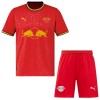 Camisola RB Leipzig Criança 2º Equipamento 2026-27 Manga Curta