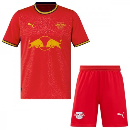 Camisola RB Leipzig Criança 2º Equipamento 2026-27 Manga Curta