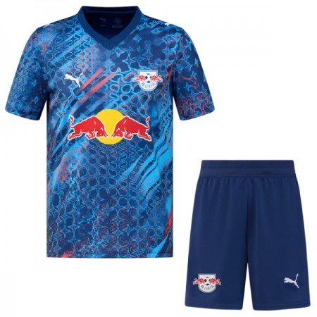 Camisola RB Leipzig Criança 3º Equipamento 2026-27 Manga Curta