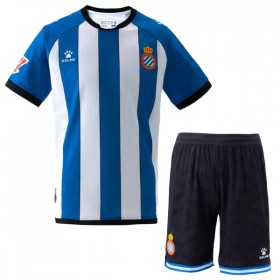 Camisola RCD Espanyol Criança 1º Equipamento 2026-27 Manga Curta