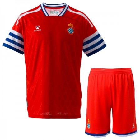 Camisola RCD Espanyol Criança 2º Equipamento 2026-27 Manga Curta
