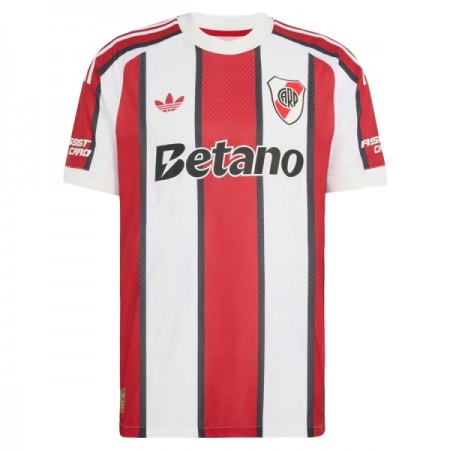 Camisola River Plate 2º Equipamento 2026-27 Manga Curta