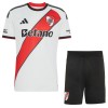 Camisola River Plate Criança 1º Equipamento 2026-27 Manga Curta