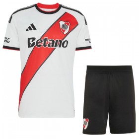 Camisola River Plate Criança 1º Equipamento 2026-27 Manga Curta
