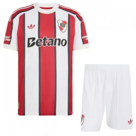Camisola River Plate Criança 2º Equipamento 2026-27 Manga Curta