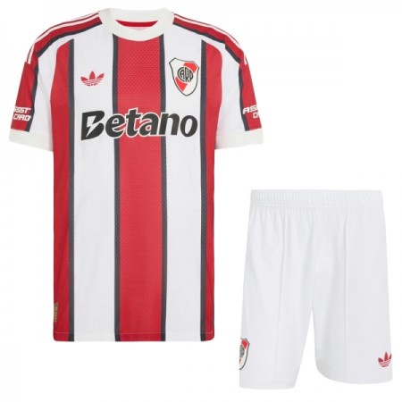 Camisola River Plate Criança 2º Equipamento 2026-27 Manga Curta