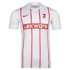 Camisola SC Freiburg 2º Equipamento 2026-27 Manga Curta