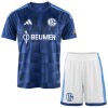 Camisola Schalke 04 Criança 1º Equipamento 2026-27 Manga Curta
