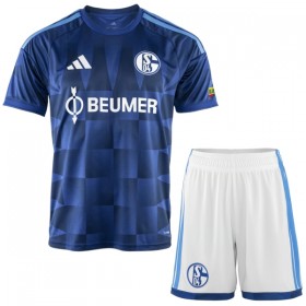 Camisola Schalke 04 Criança 1º Equipamento 2026-27 Manga Curta