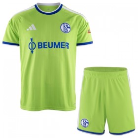 Camisola Schalke 04 Criança 3º Equipamento 2026-27 Manga Curta