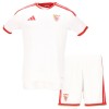 Camisola Sevilla FC Criança 1º Equipamento 2026-27 Manga Curta