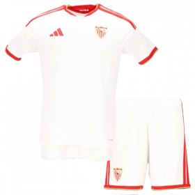 Camisola Sevilla FC Criança 1º Equipamento 2026-27 Manga Curta