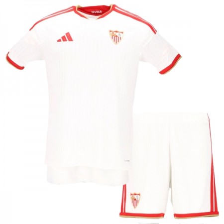 Camisola Sevilla FC Criança 1º Equipamento 2026-27 Manga Curta