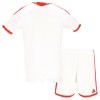 Camisola Sevilla FC Criança 1º Equipamento 2026-27 Manga Curta