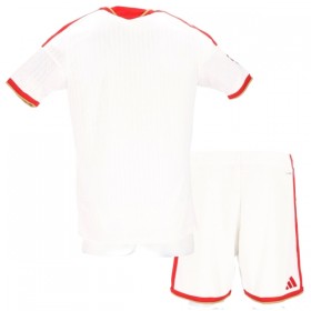 Camisola Sevilla FC Criança 1º Equipamento 2026-27 Manga Curta
