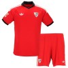 Camisola Sevilla FC Criança 2º Equipamento 2026-27 Manga Curta