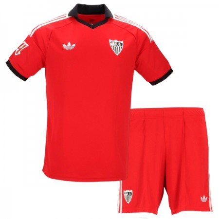 Camisola Sevilla FC Criança 2º Equipamento 2026-27 Manga Curta