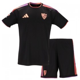 Camisola Sevilla FC Criança 3º Equipamento 2026-27 Manga Curta