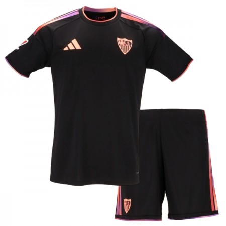 Camisola Sevilla FC Criança 3º Equipamento 2026-27 Manga Curta