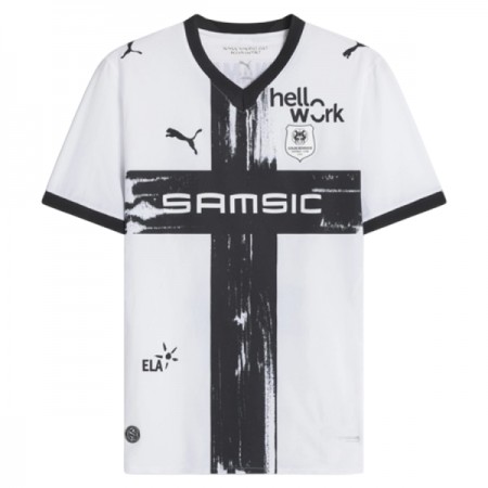 Camisola Stade Rennais 2º Equipamento 2026-27 Manga Curta