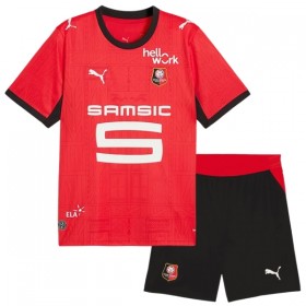 Camisola Stade Rennais Criança 1º Equipamento 2026-27 Manga Curta