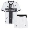 Camisola Stade Rennais Criança 2º Equipamento 2026-27 Manga Curta