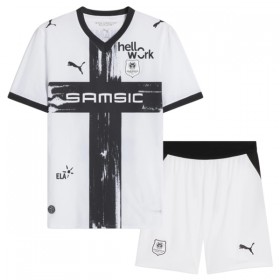 Camisola Stade Rennais Criança 2º Equipamento 2026-27 Manga Curta