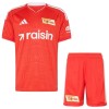 Camisola Union Berlin Criança 1º Equipamento 2026-27 Manga Curta