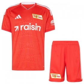 Camisola Union Berlin Criança 1º Equipamento 2026-27 Manga Curta