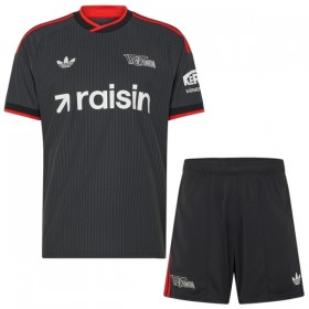 Camisola Union Berlin Criança 2º Equipamento 2026-27 Manga Curta