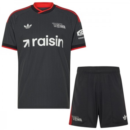 Camisola Union Berlin Criança 2º Equipamento 2026-27 Manga Curta
