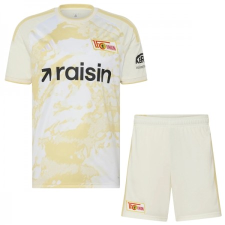 Camisola Union Berlin Criança 3º Equipamento 2026-27 Manga Curta