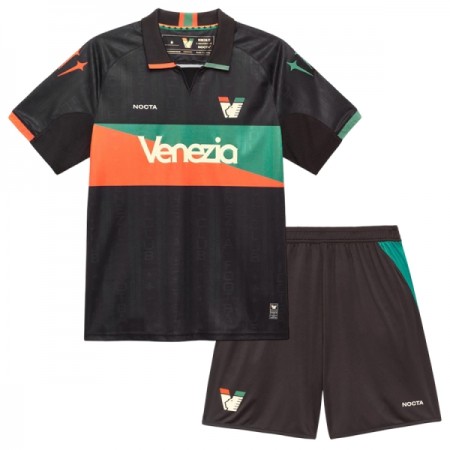 Camisola Venezia Criança 1º Equipamento 2026-27 Manga Curta