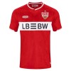 Camisola VfB Stuttgart 2º Equipamento 2026-27 Manga Curta