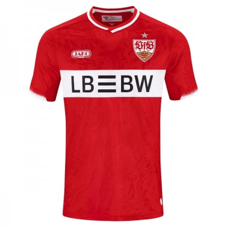 Camisola VfB Stuttgart 2º Equipamento 2026-27 Manga Curta