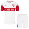 Camisola VfB Stuttgart Criança 1º Equipamento 2026-27 Manga Curta