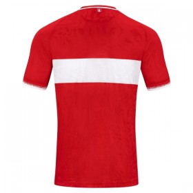 Camisola VfB Stuttgart Criança 2º Equipamento 2026-27 Manga Curta