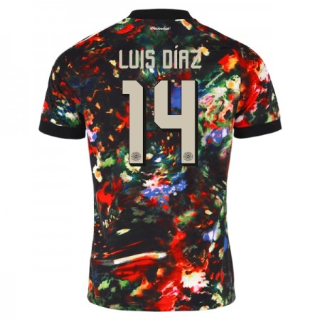 Camisola FC Bayern München Luis Diaz 14 Oktoberfest 2026-27 Manga Curta