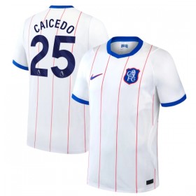 Camisola Chelsea Caicedo 25 3º Equipamento 2026-27 Manga Curta