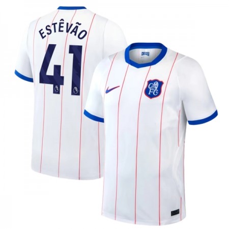 Camisola Chelsea Estevao 41 3º Equipamento 2026-27 Manga Curta