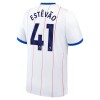 Camisola Chelsea Estevao 41 3º Equipamento 2026-27 Manga Curta