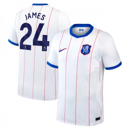 Camisola Chelsea James 24 3º Equipamento 2026-27 Manga Curta